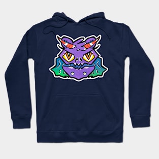 Cute sea monster Hoodie